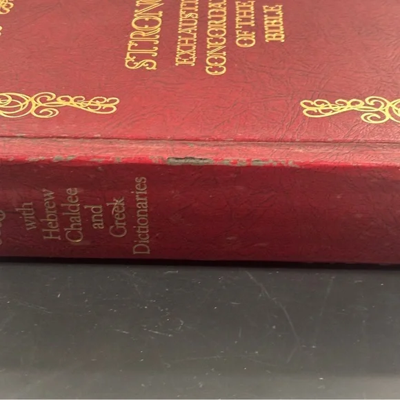 VERY RARE - Strong's Exhaustive Concordance of the Bible MacDonald - Picture 9 of 11